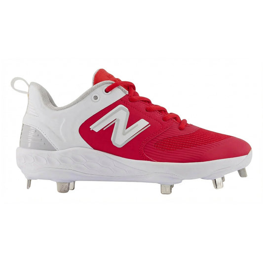 New Balance Women's Velo V3 Metal Fastpitch Softball Cleats No Lid Sneakers