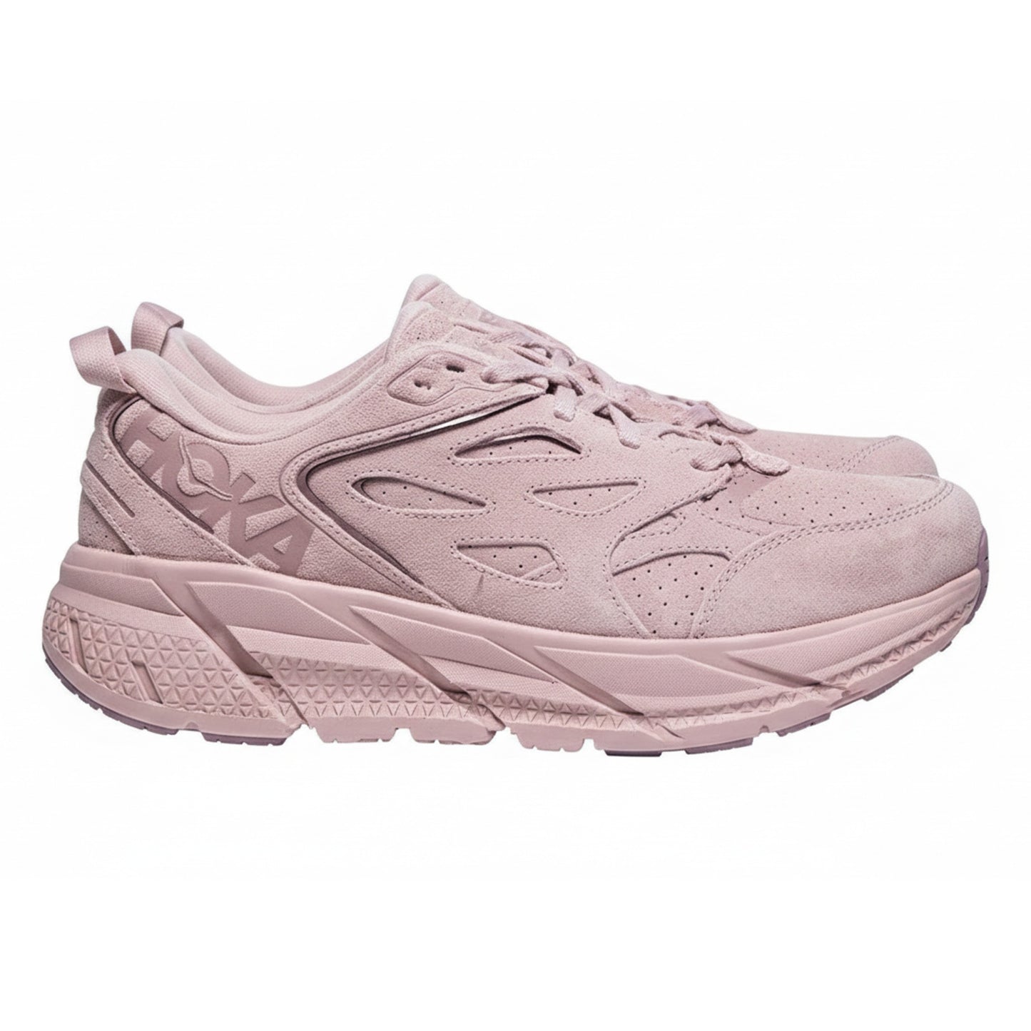 Hoka Men's One One Clifton L Suede 'Pale Mauve'