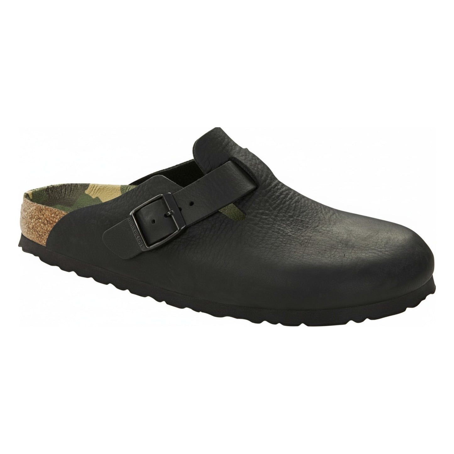 Birkenstock Boston Canberra Leather Clogs