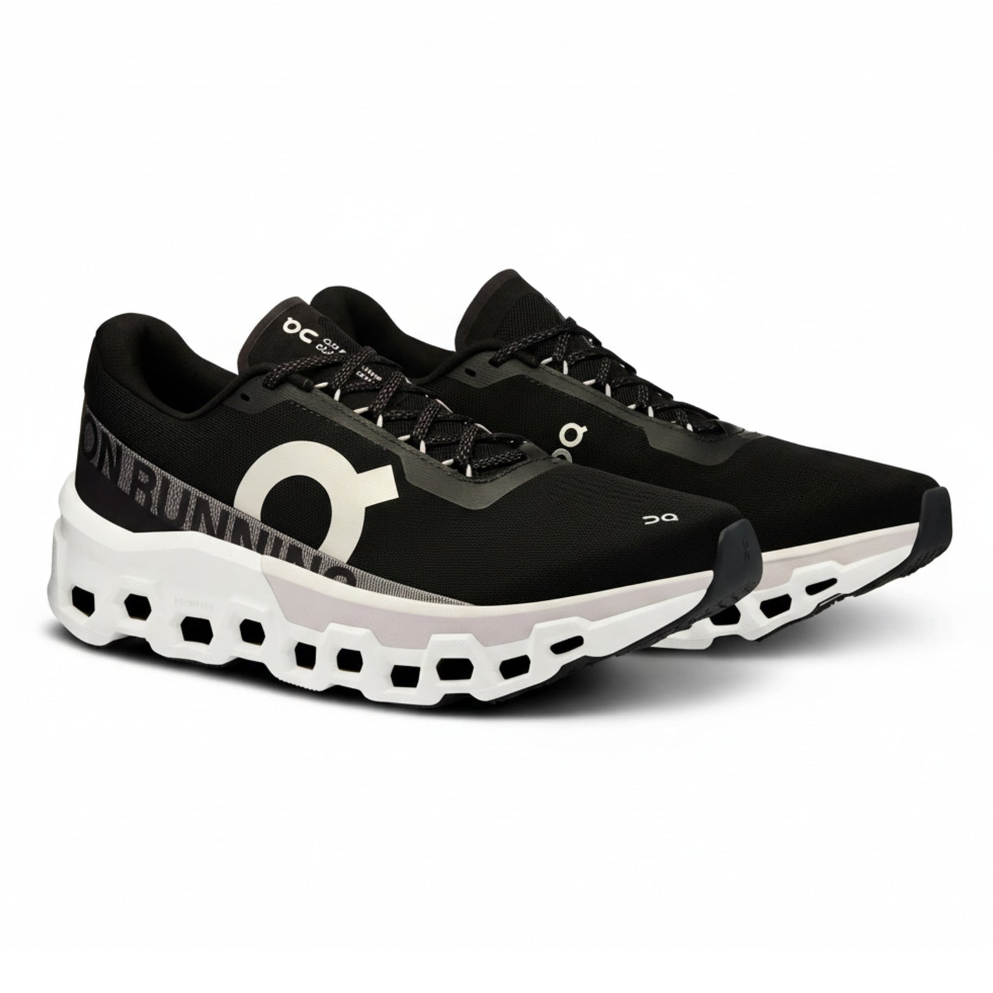 On Men's Cloudmonster 2 Black Frost