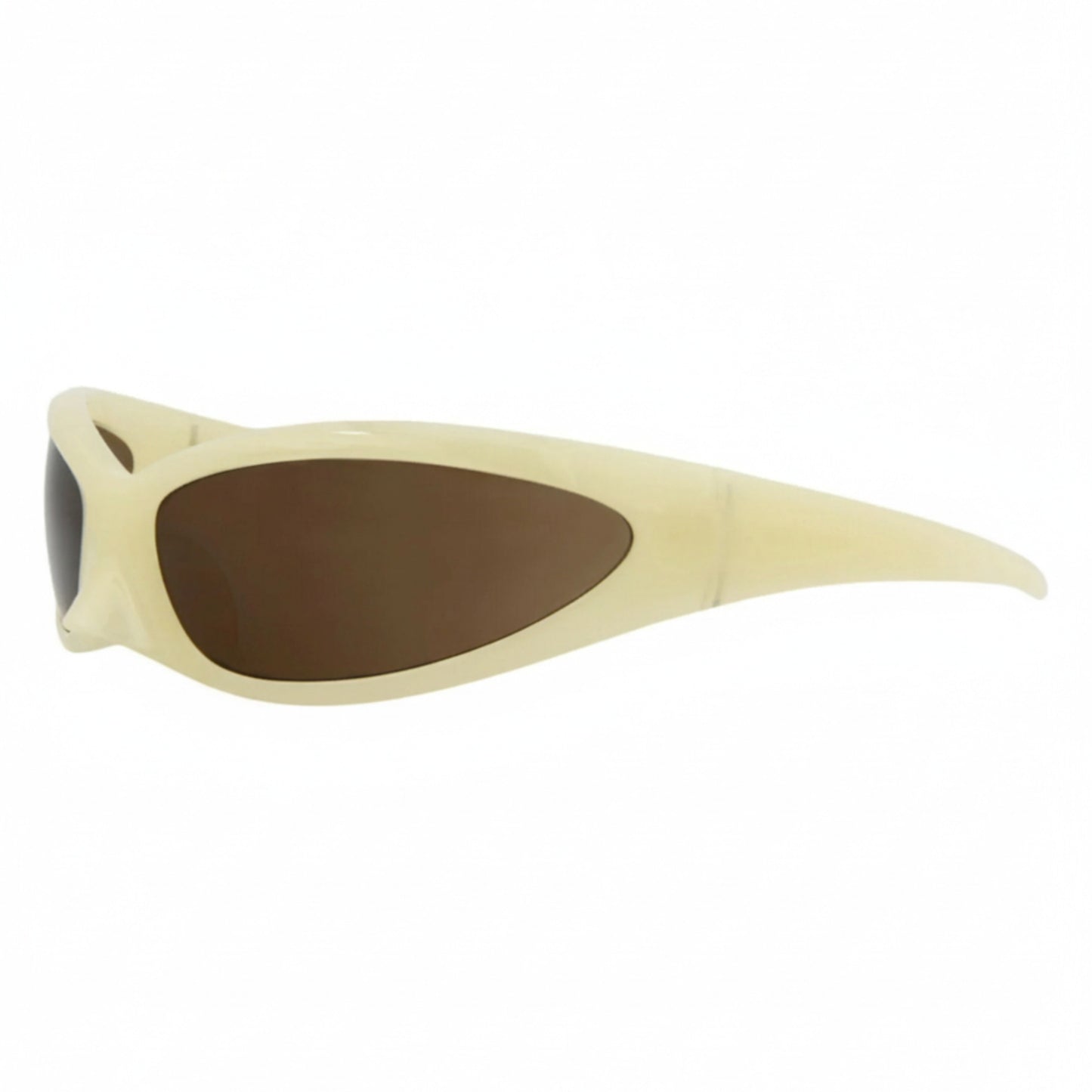 Balenciaga Shield-Frame Bio Injection Sunglasses