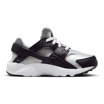 Nike Preschool Huarache Run 'Black Neutral Grey' Shoes