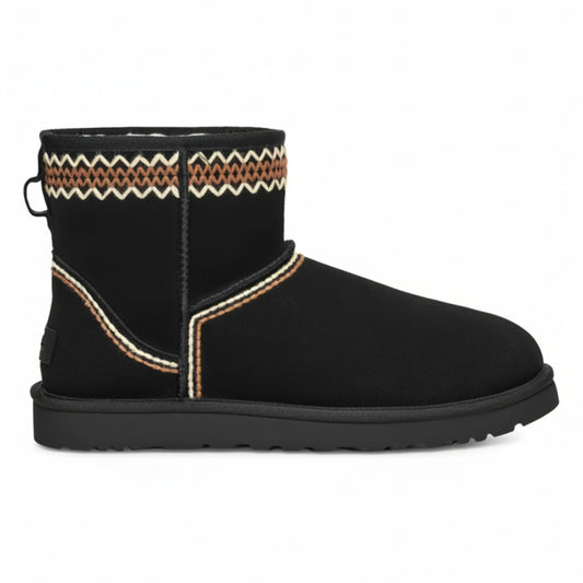 UGG Men's Classic Mini Atherson Boot 'Black' Boots