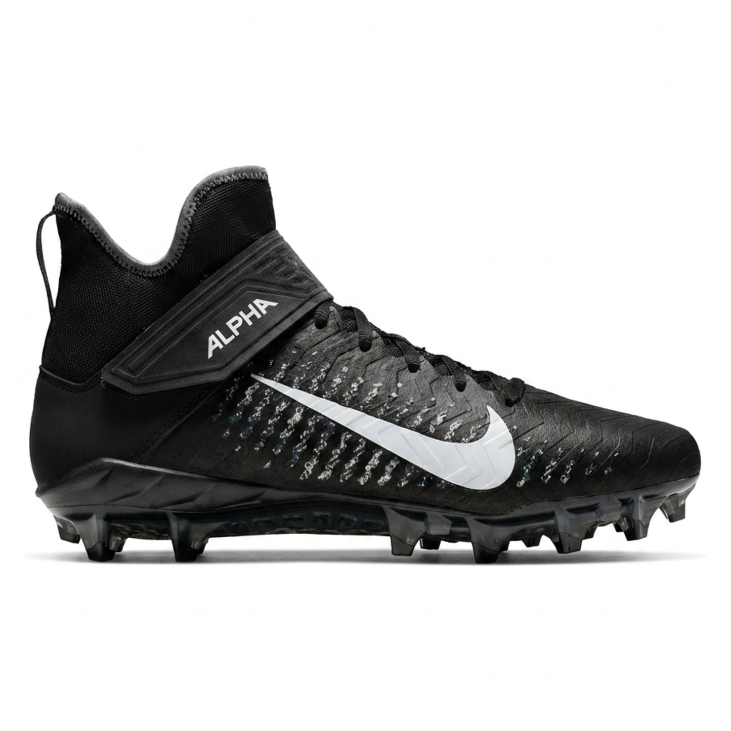 Nike Men's Alpha Menace Pro 2 Mid 'Black White' Shoes