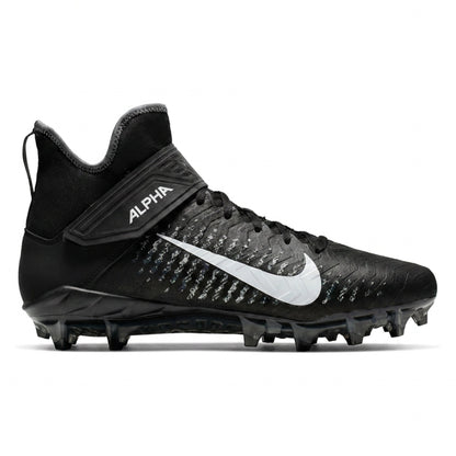 Nike Men's Alpha Menace Pro 2 Mid 'Black White' Shoes
