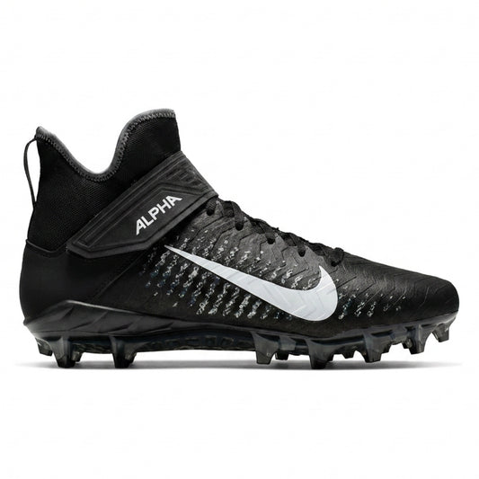 Nike Men's Alpha Menace Pro 2 Mid 'Black White' Shoes