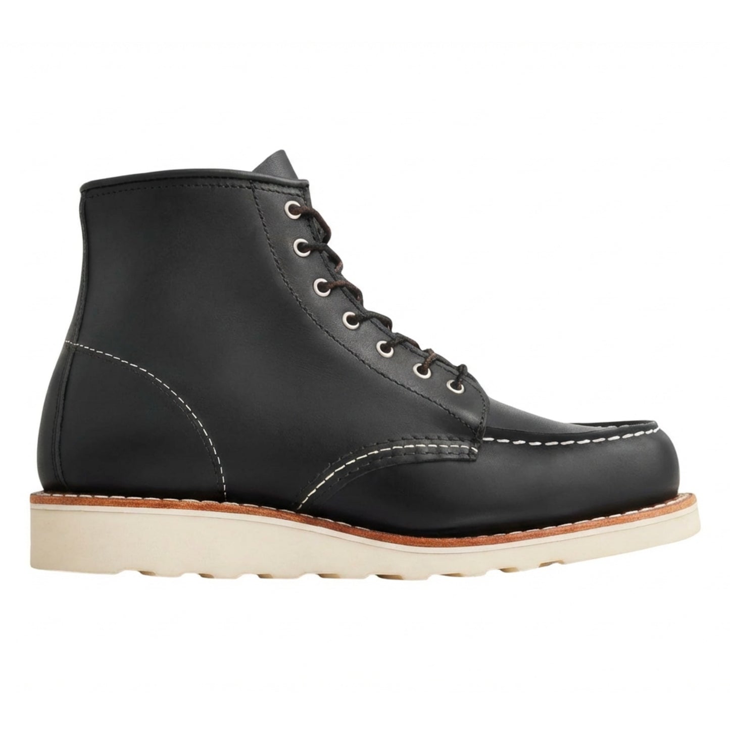Red Wing Shoes Women's Red Wing Classic Moc 6-Inch Short Boot Medium Width Width)