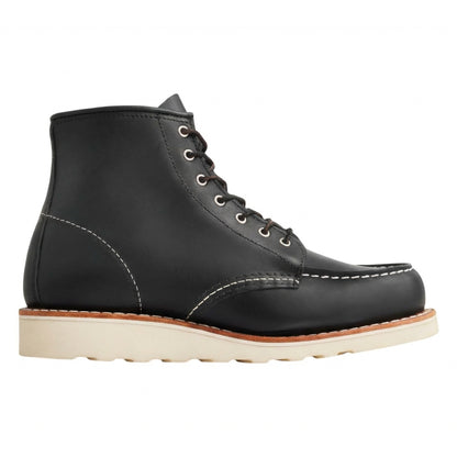 Red Wing Shoes Women's Red Wing Classic Moc 6-Inch Short Boot Medium Width Width)