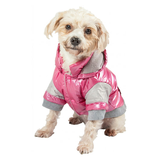 Pet Life Sporty Vintage Aspen Pet Ski Jacket