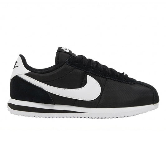 Nike Women's Cortez 'Nylon Black White' Shoes