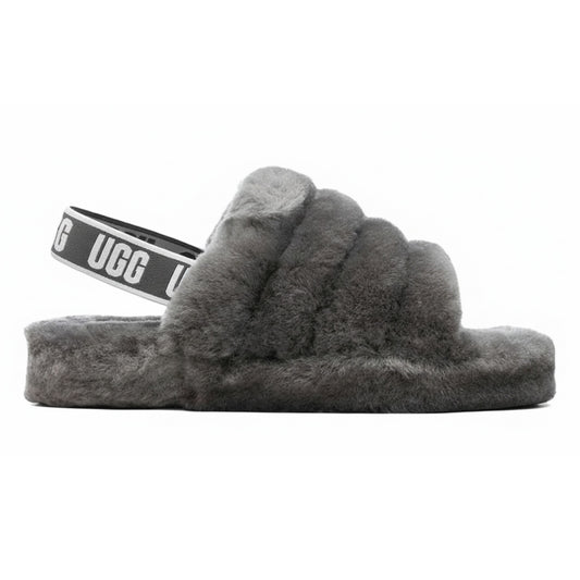 Kids UGG Fluff Yeah Slide