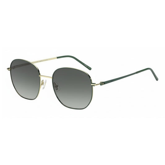 Boss By Hugo Boss Unisex Gold Geometric Metal Frame With Gradient Lenses