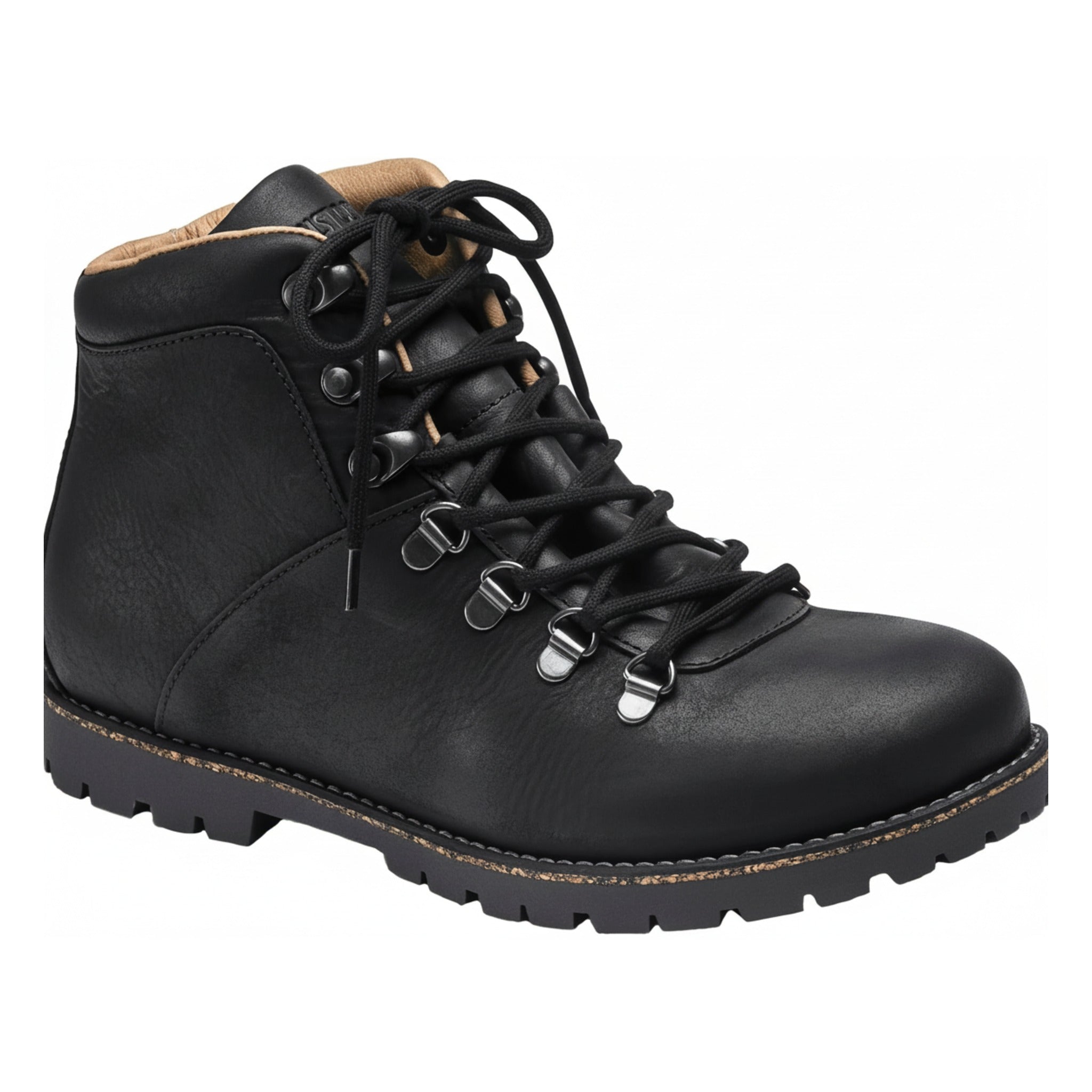 Birkenstock Stalon Nubuck Leather Black – Zulily