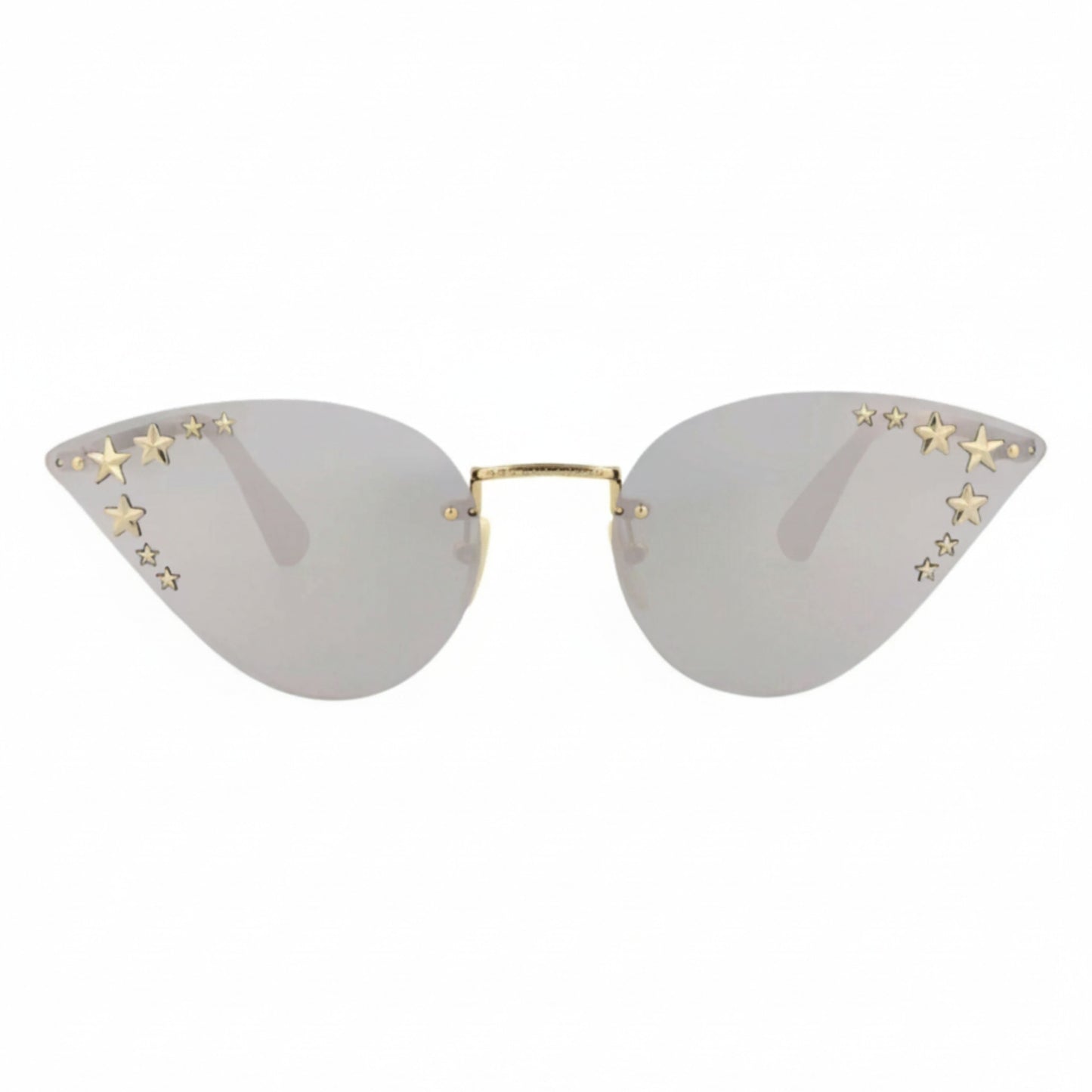 Gucci Cat Eye-Frame Metal Sunglasses - GG0898S-30010504-002