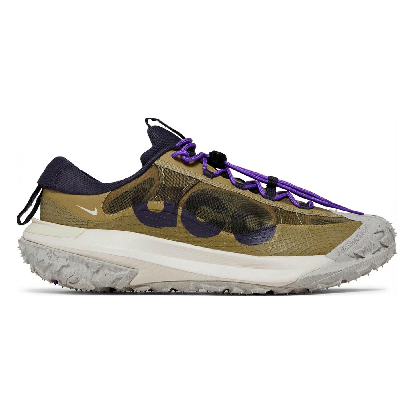 Nike Men's Acg Mountain Fly 2 Low 'Neutral Olive Mountain Grape' Shoes