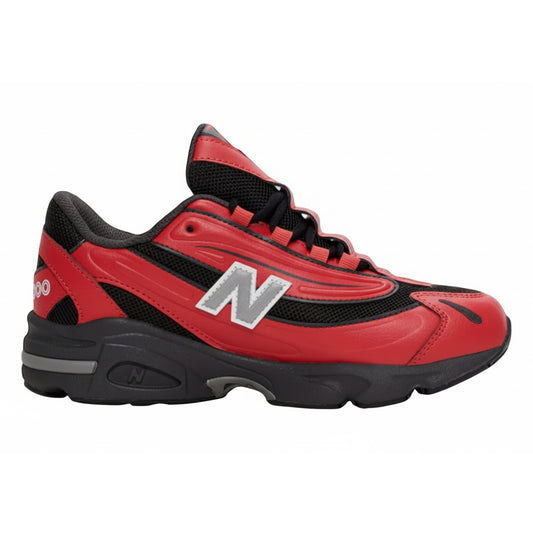 New Balance Grade School Gc1000 'Red Black' Athletic Shoes