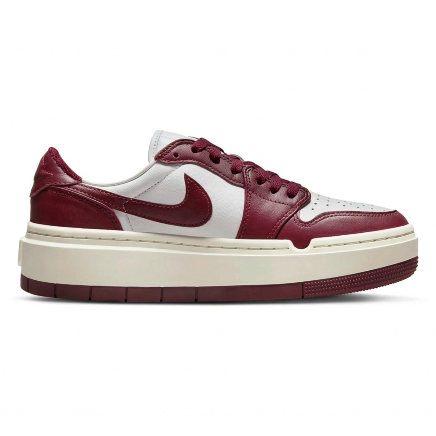 Air Jordan Women's Retro 1 Elevate Low W 'Dark Beetroot' Sneakers
