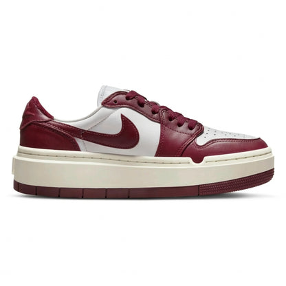 Air Jordan Women's Retro 1 Elevate Low W 'Dark Beetroot' Sneakers