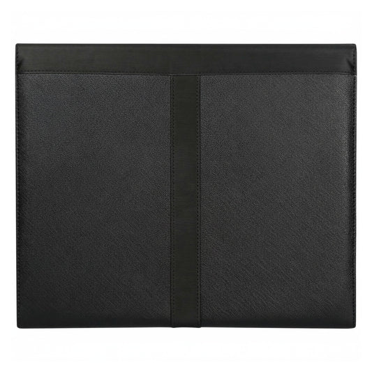 Fresh Fab Finds Padfolio Portfolio Folder Business Document Organizer PU Leather Padfolio Holder Case for 9.7" iPad Tablet Business Cards