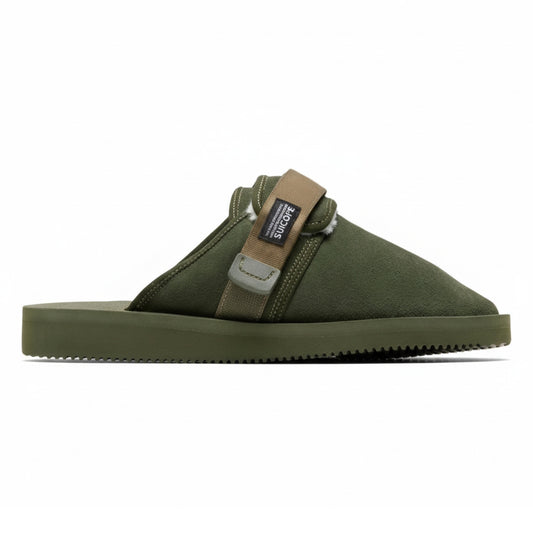 Suicoke Men's Zavo-Mab Sandal 'Olive' Sandals