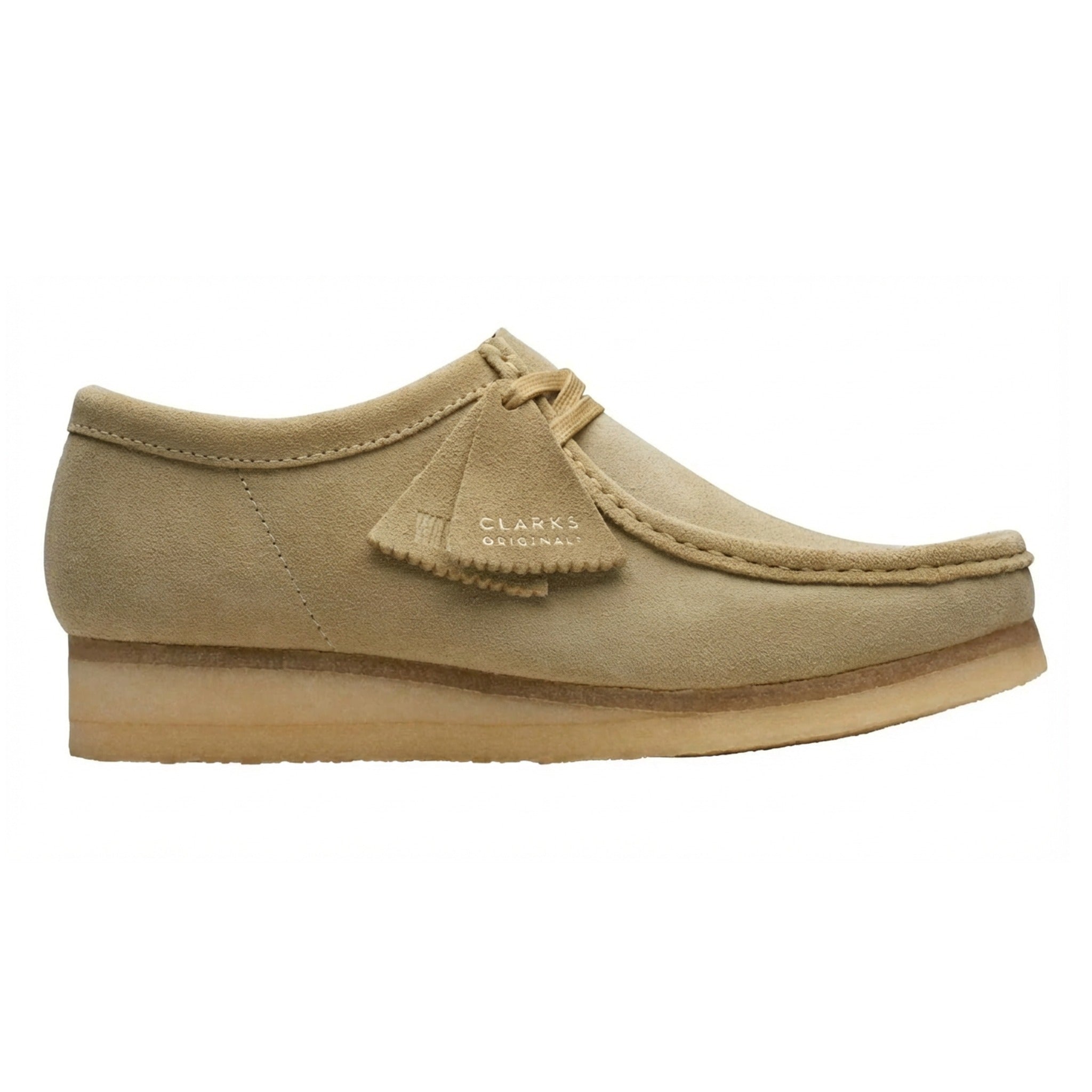 Clarks Men's Wallabee Boot 'Maple Suede' Boots – Zulily
