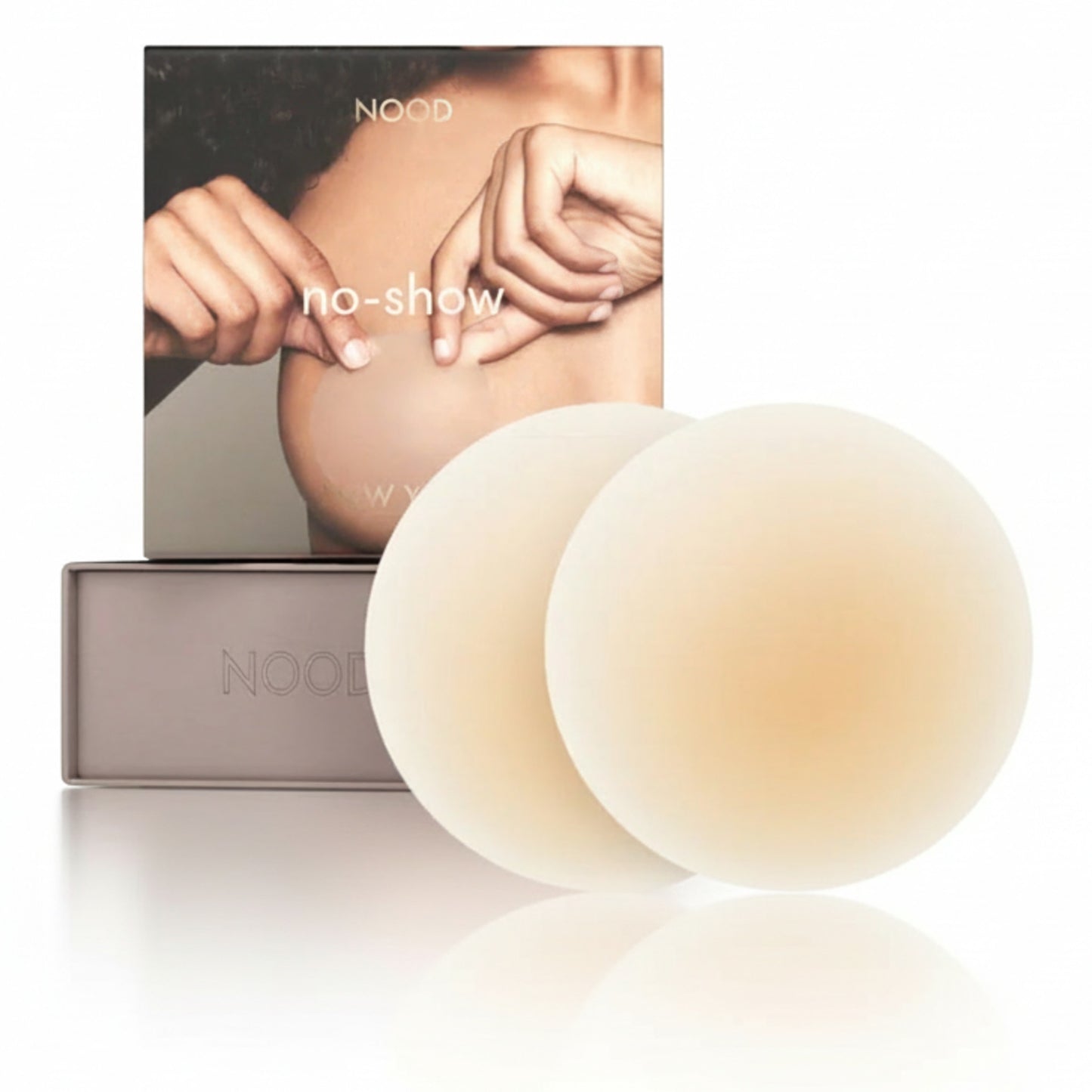NOOD No-Show | Adhesive Reusable Nipple Covers