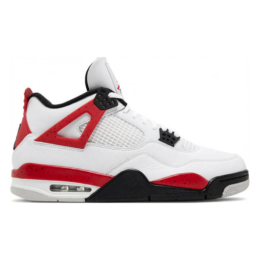 Air Jordan Men's Retro 4 'Red Cement' Sneakers