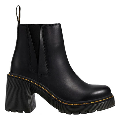 Dr. Martens Spence Leather Flared Heel Chelsea Boots