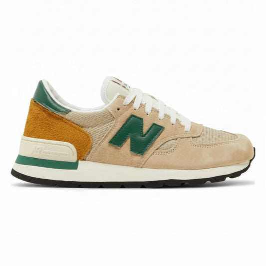 Men's New Balance 990V1 'Miusa Tan Green'