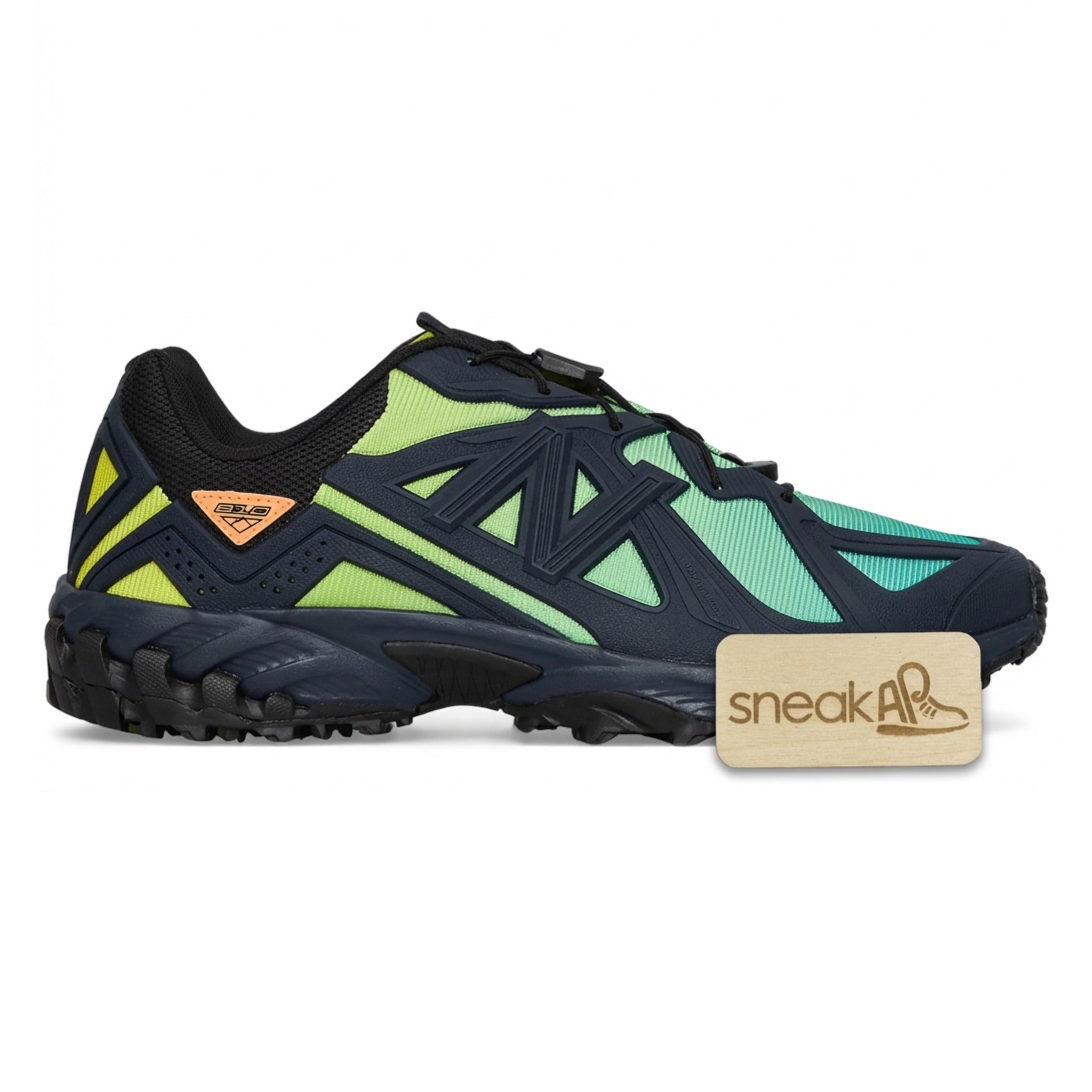 ユンネル  New Balance Men's 610 'Navy Lemon Zest' Sneakers – Zulily