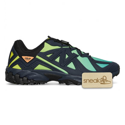 New Balance Men's 610 'Navy Lemon Zest' Sneakers