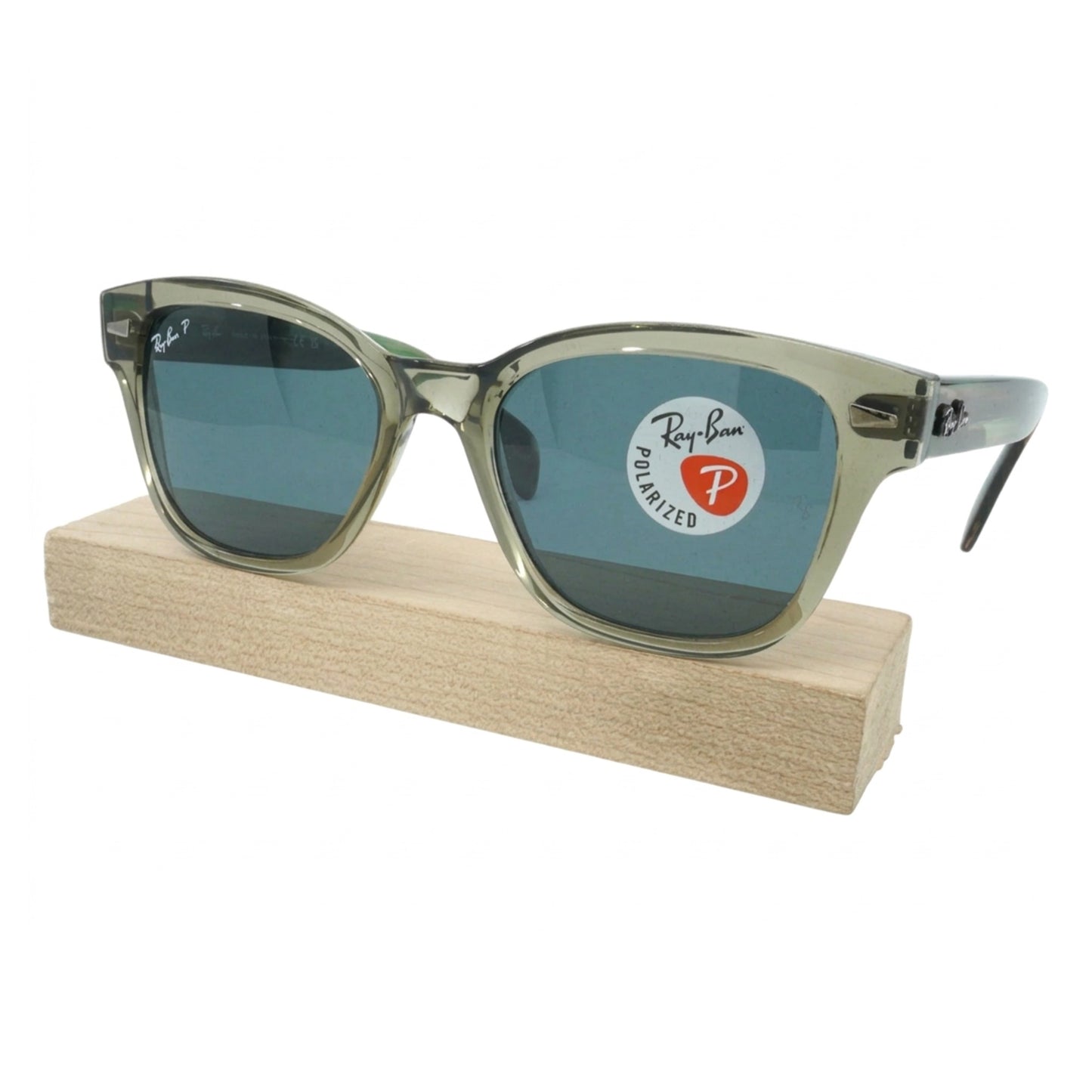 Ray-Ban Square Polarized Sunglasses