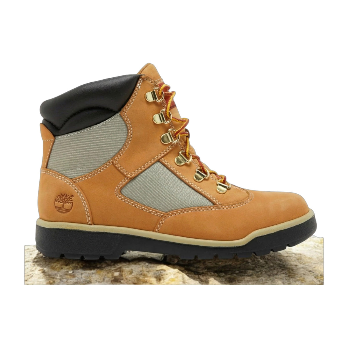 Timberland Grade School 6 Inch Field Boot 'Wheat' Boots