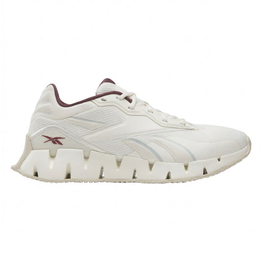 Reebok Womens Zig Dynamica 4 Shoes - Chalk/Feegoo/Stucco