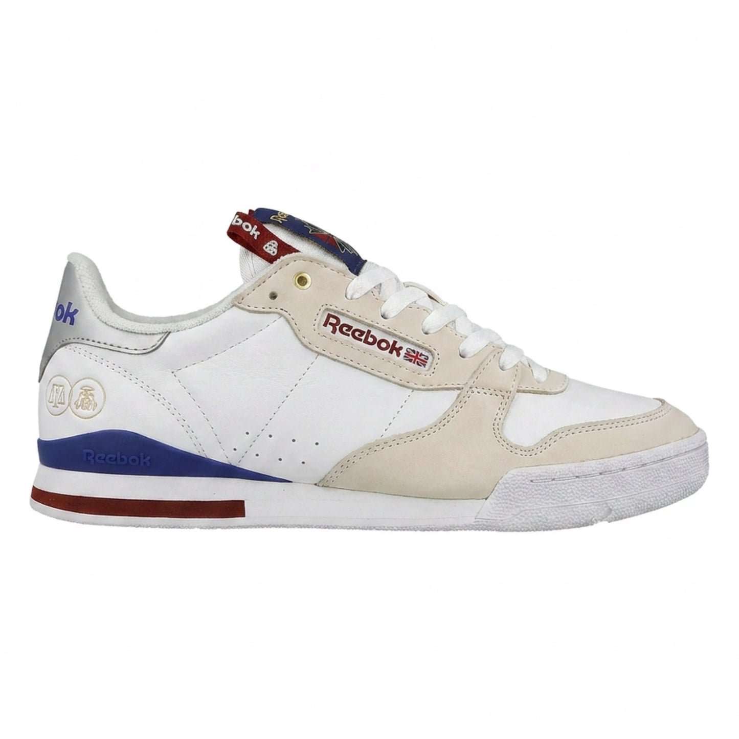 Reebok Men's Phase 1 Mu Shoes - Fp-White/Vip White/Cobalt