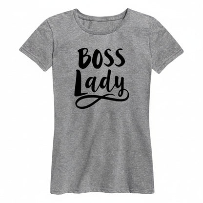 Instant Message - Boss Lady - Women's Short Sleeve Graphic T-Shirt
