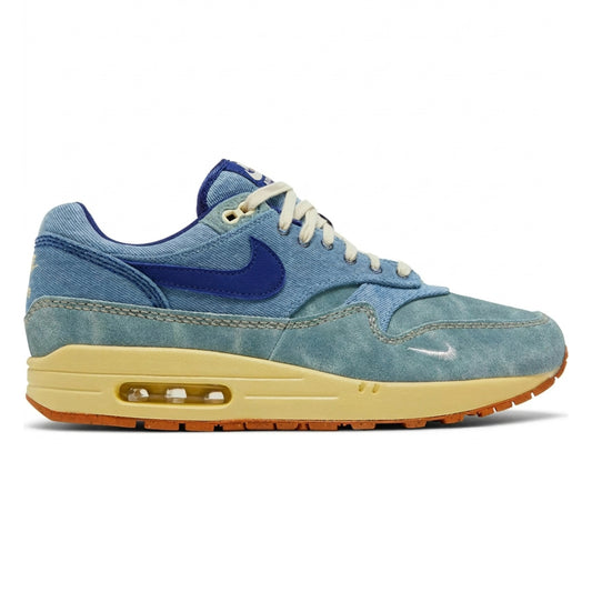 Nike Men's Air Max 1 Prm 'Dirty Denim' Sneakers