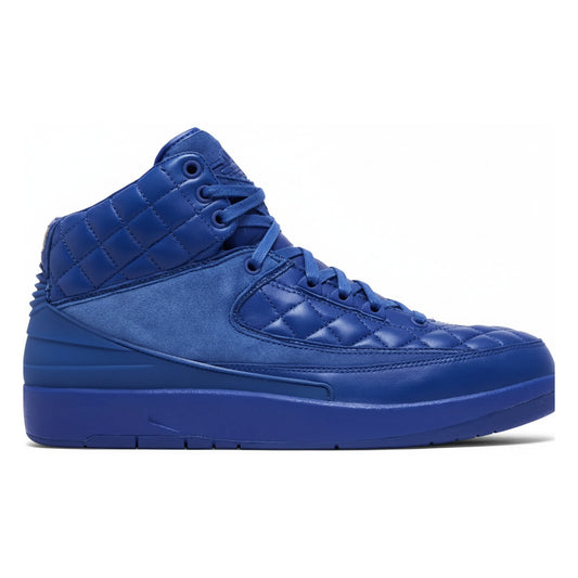 Men's Air Jordan Retro 2 'Don C Blue' Sample Sneakers