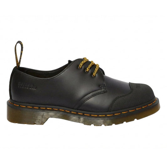 Dr. Martens Men's Bodega X 1461 Smooth Tectuff 'Black'