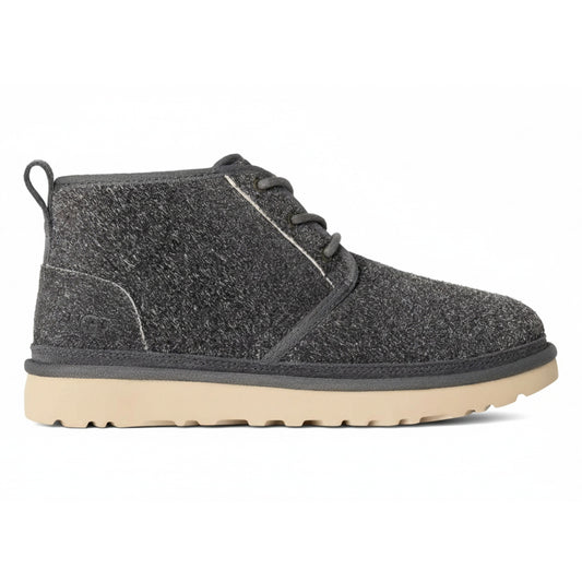 UGG Men's Neumel Shaggy Suede Boot 'Dark Grey' Boots