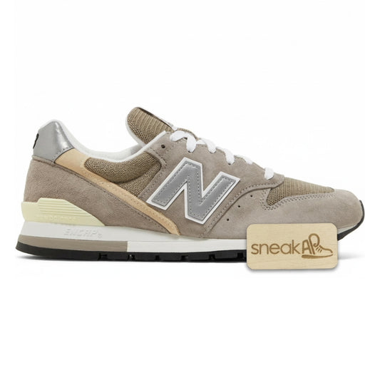 Men's New Balance 996 Made In Usa 'Grey Silver'