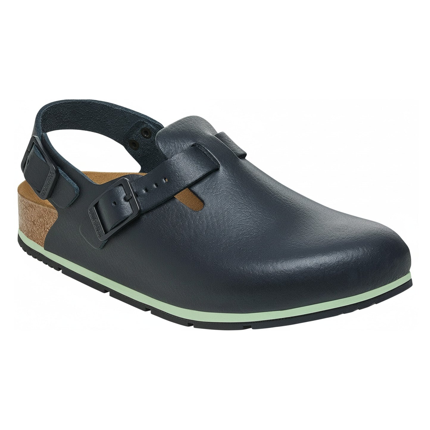 Birkenstock Unisex Tokio Pro Rubber Super G Black
