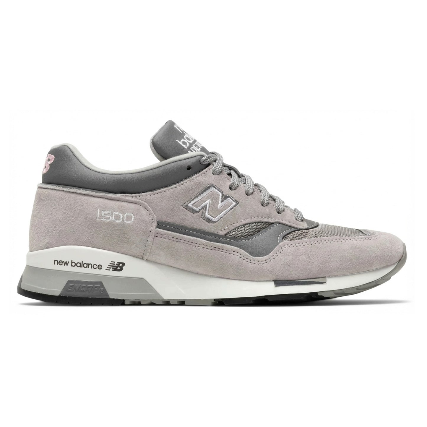 New Balance Men's M1500 '3M Navy Grey Lightning Yellow' Sneakers