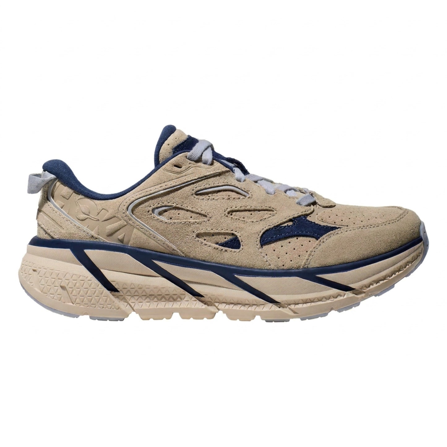 [1122571-oth] Mens Hoka Clifton L Suede