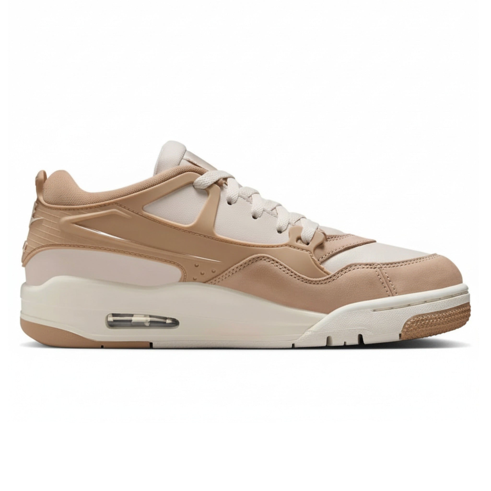 Nike Women's Air Jordan Retro 4 RM 'Rattan Light Orewood Brown