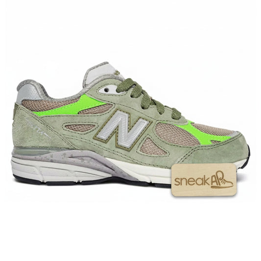 Preschool New Balance 990V3 'Patta Keep Your Family Close (Ps)'
