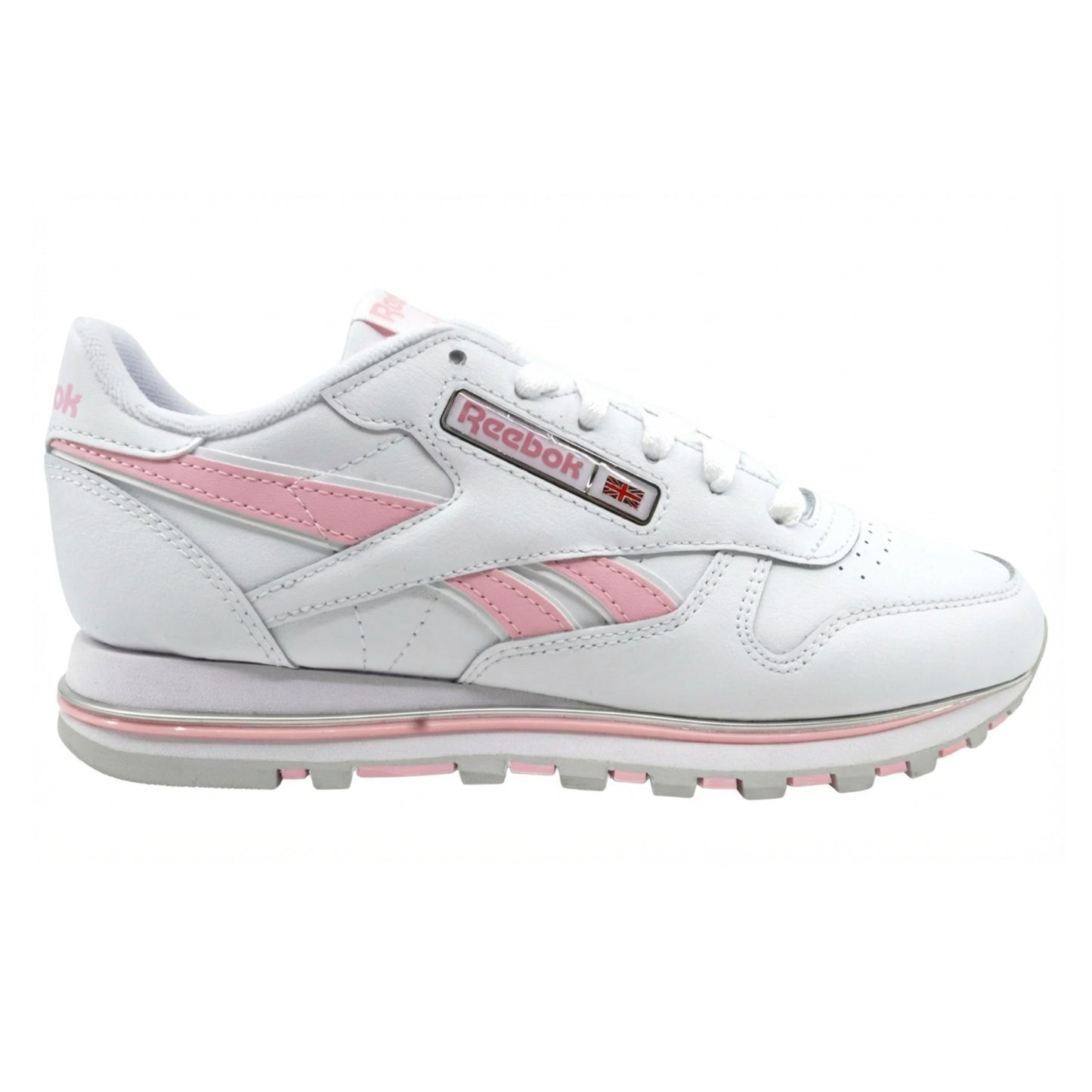 Reebok Women's Classic Leather Clip V2 Sneakers