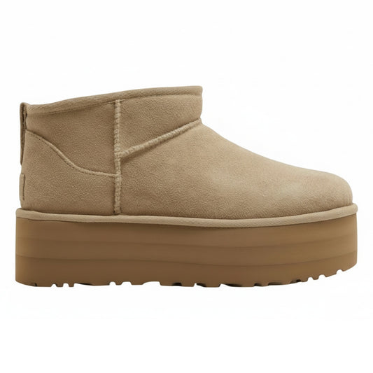 Ugg Women's Classic Ultra Mini Platform - 1135092-San