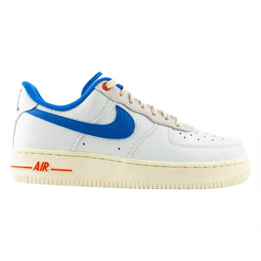 Nike Air Force 1 Low '07 LX Women Basketball Shoes Summit White/Hyper Royal