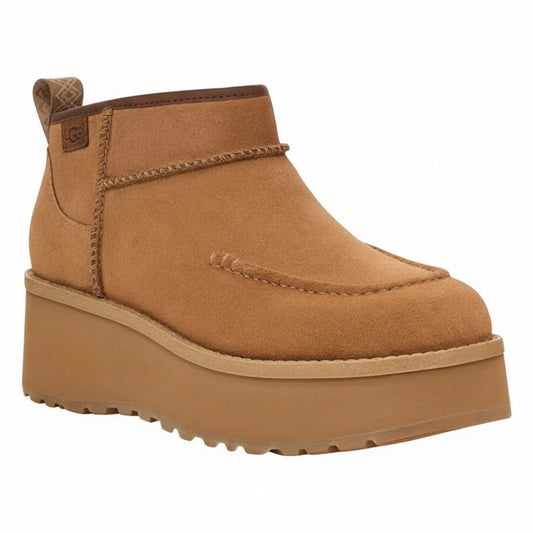 UGG Women's Cityfunc Ultra Mini Boot 'Chestnut' Boots